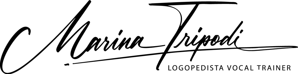 Marina Tripodi Logopedista Vocal Trainer